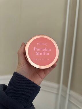 Celesty Pumpkin Muffin Body Butter - Pink